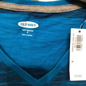 Navy blue t-shirt for Teen